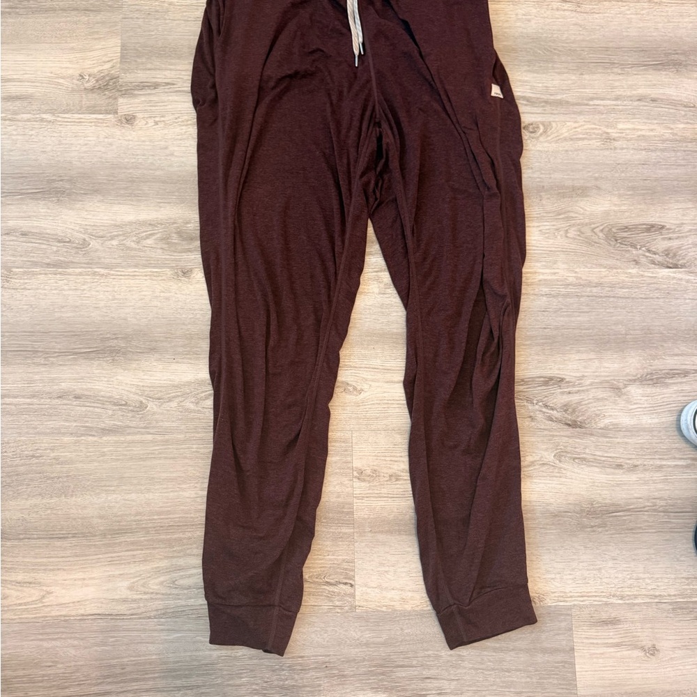 Vuori Dark Brown Track Pants